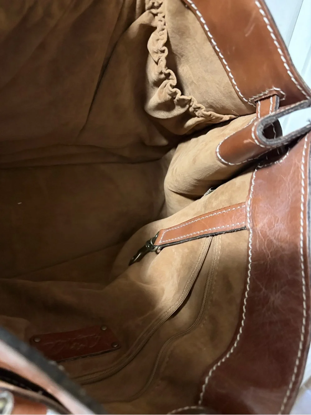 Patricia Nash sleek leather